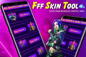 FFF FF Skin Tool, Elite Pass-poster
