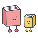 북적북적 - 귀여운 북적이와 쌓아보는 독서 기록 APK