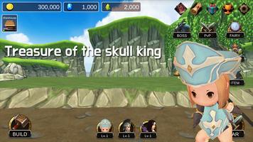 Treasure of the skull king screenshot 1