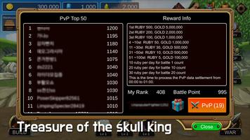 Treasure of the skull king screenshot 2