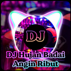 DJ Hujan Badai Angin Ribut أيقونة