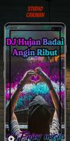 DJ Hujan Badai Angin Ribut الملصق