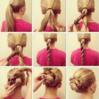 Hair Styling Step By Step 截图 1