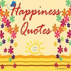 Happiness Quotes Zeichen