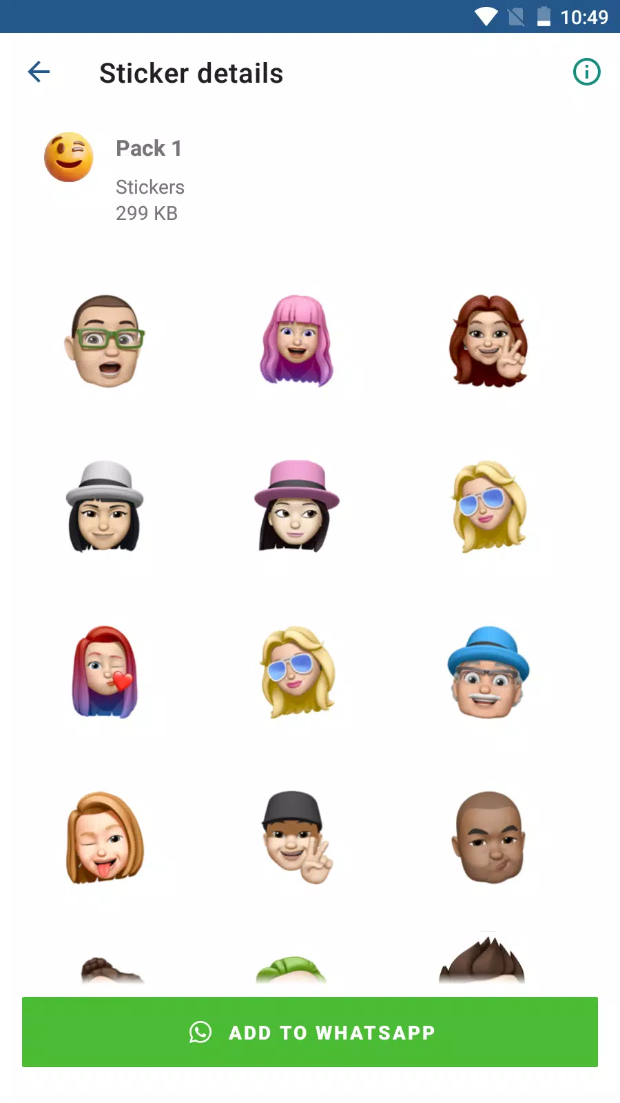 Memoji whatsapp deals