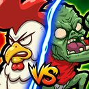 치킨 vs 좀비: 용사 치킨 키우기 APK