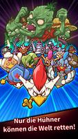 Chickens VS Zombies Plakat