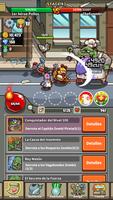 Chickens VS Zombies captura de pantalla 1