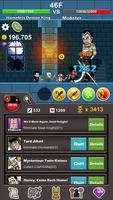 Homeless Demon King(Idle Game) ảnh chụp màn hình 1