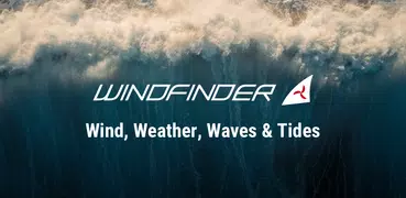 Windfinder：風、天気、潮汐、波予報
