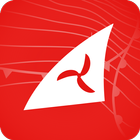 آیکون‌ Windfinder