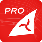 Windfinder Pro: Viento, tiempo icono