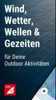 Windfinder Pro: Wind & Wetter Plakat