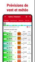 Windfinder Pro - vent et météo capture d'écran 2