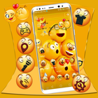 Cool Emoji Launcher Theme أيقونة