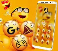 Cool Emoji Launcher Theme تصوير الشاشة 3
