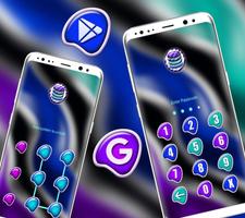 Candy Waves Launcher Theme स्क्रीनशॉट 2
