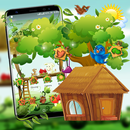 Cartoon Watermelon Theme APK