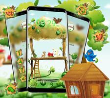 Cartoon Watermelon Theme تصوير الشاشة 3