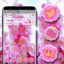 Cherry Blossom Launcher Theme APK