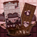 Chocolate Heart Launcher Theme APK