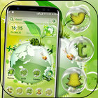Green Earth Launcher Theme icono
