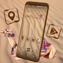 Desert Sand Waves Theme APK