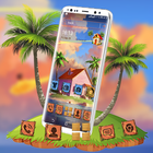 Dream Island House Theme icône