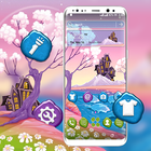 Fantasy Land Launcher Theme أيقونة