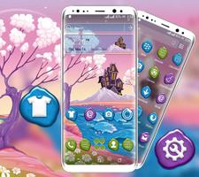 Fantasy Land Launcher Theme পোস্টার