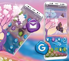 Fantasy Land Launcher Theme 截图 1