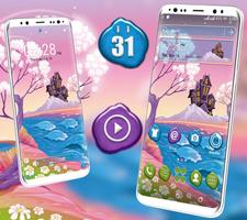 Fantasy Land Launcher Theme اسکرین شاٹ 3