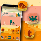 Illustration Landscape Launcher Theme icône