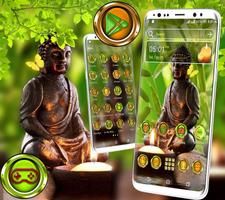 Lord Buddha Launcher Theme Ekran Görüntüsü 1