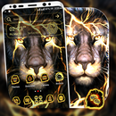 Lion Fire Launcher Theme APK