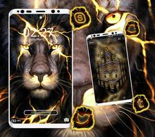 Lion Fire Launcher Theme تصوير الشاشة 3