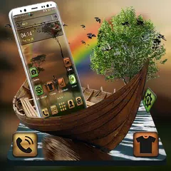 Nature Landscape LauncherTheme APK download