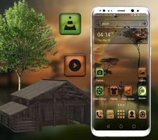 Nature Landscape LauncherTheme পোস্টার