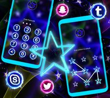 Neon Colorful Star Theme Screenshot 2