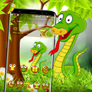 Snake Tree Launcher Theme APK