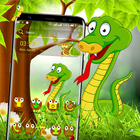 Snake Tree Launcher Theme icône