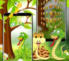 Snake Tree Launcher Theme capture d'écran 3
