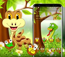 Snake Tree Launcher Theme Affiche