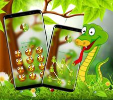 Snake Tree Launcher Theme capture d'écran 2