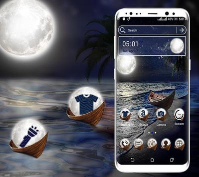 Sea Moon Launcher Theme For Android Apk Download