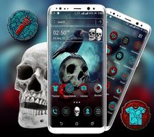 Skull Crow Launcher Theme bài đăng