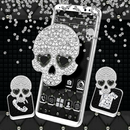 Skull Diamond Launcher Theme APK