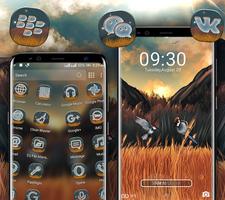 Sparrows Art Launcher Theme 截圖 3