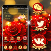 ”Rose Flower Launcher Theme