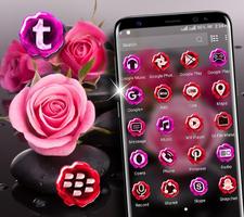 Rose Launcher Theme اسکرین شاٹ 1